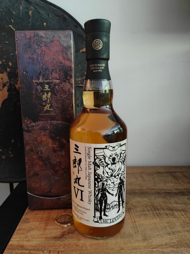 Saburomaru VI The Lovers 2025 48% 700ml, Verzamelen, Wijnen, Nieuw, Overige typen, Overige gebieden, Vol, Ophalen of Verzenden