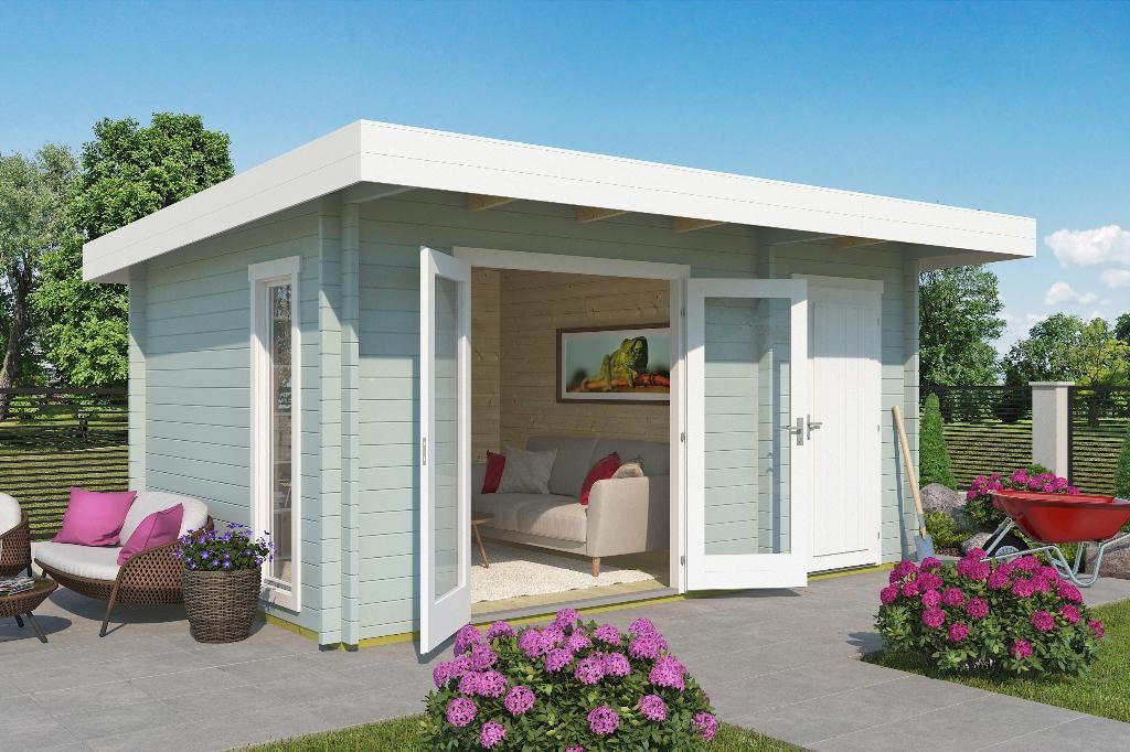 NOUVELLE cabane de jardin Chameleon 44, Envoi, Neuf