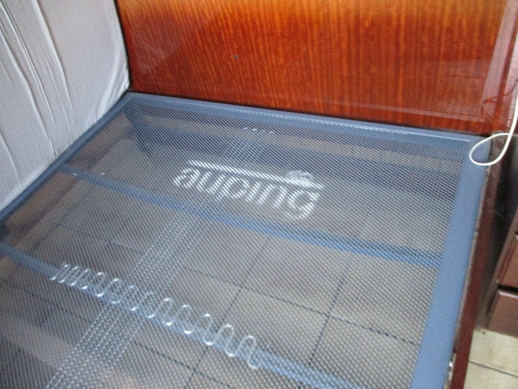 sommier auping, Huis en Inrichting, Ophalen, Tweepersoons, 140 cm, Zo goed als nieuw
