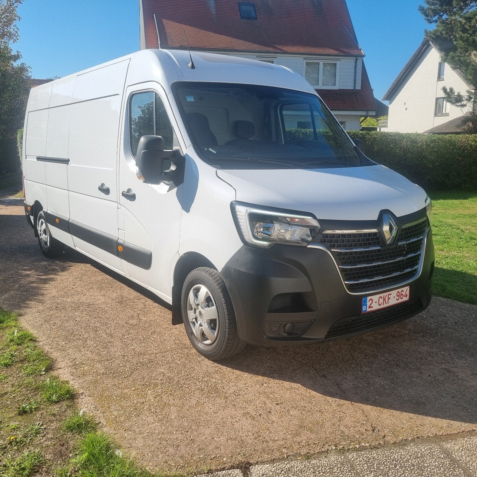 renault master 2.3dci 07/22 L3h2  57.000kl BL.GEKEURD, Auto's, https://public.car-pass.be/vhr/f0b68328-953b-483c-aa52-b1c1ba327a4d
