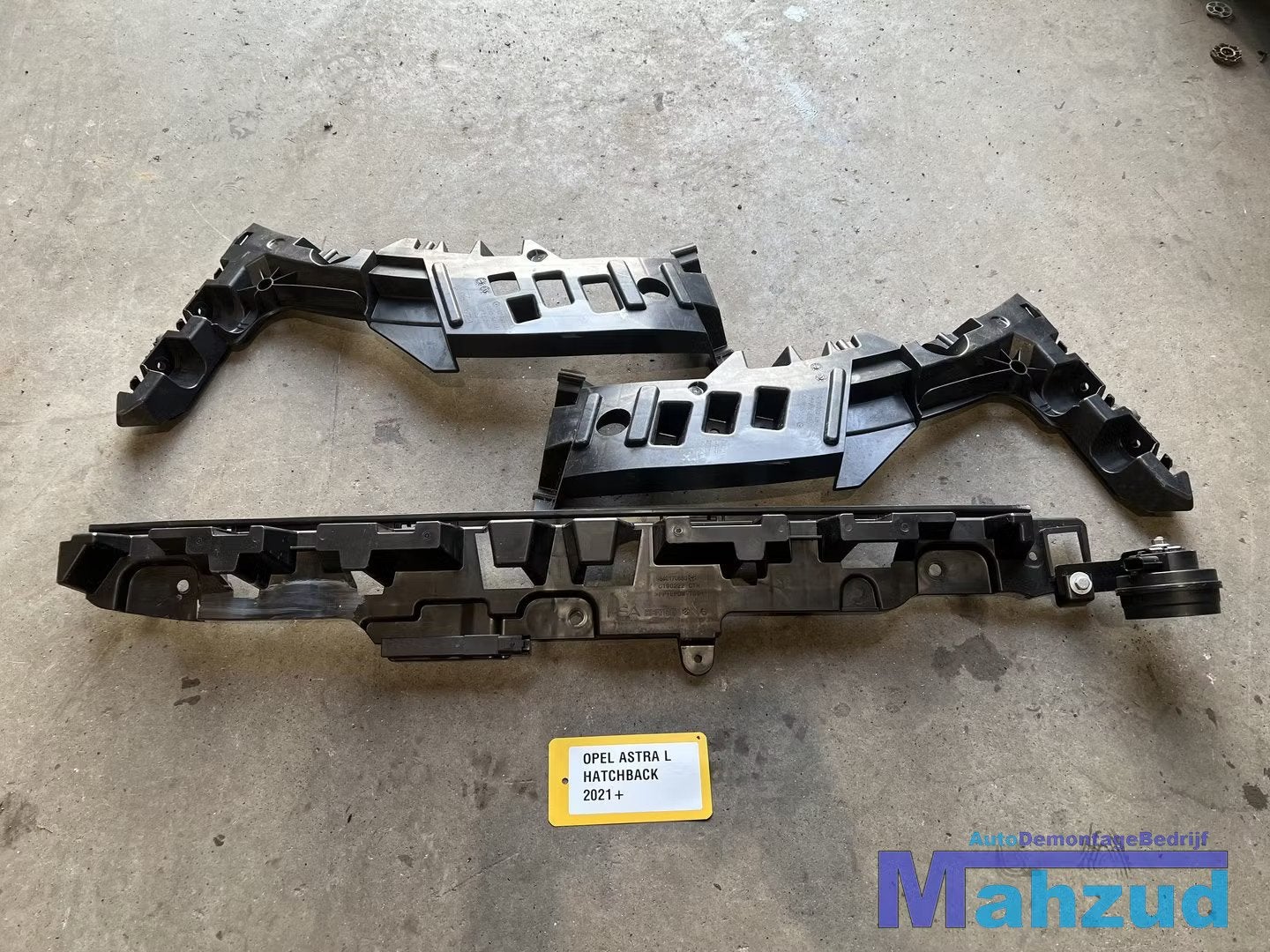 OPEL ASTRA L Hatchback steun achterbumper 2021+, Info@fabrikant.eu, Fabrikantstraat 1
1000 AA  Amsterdam, NL, Opel, Achter