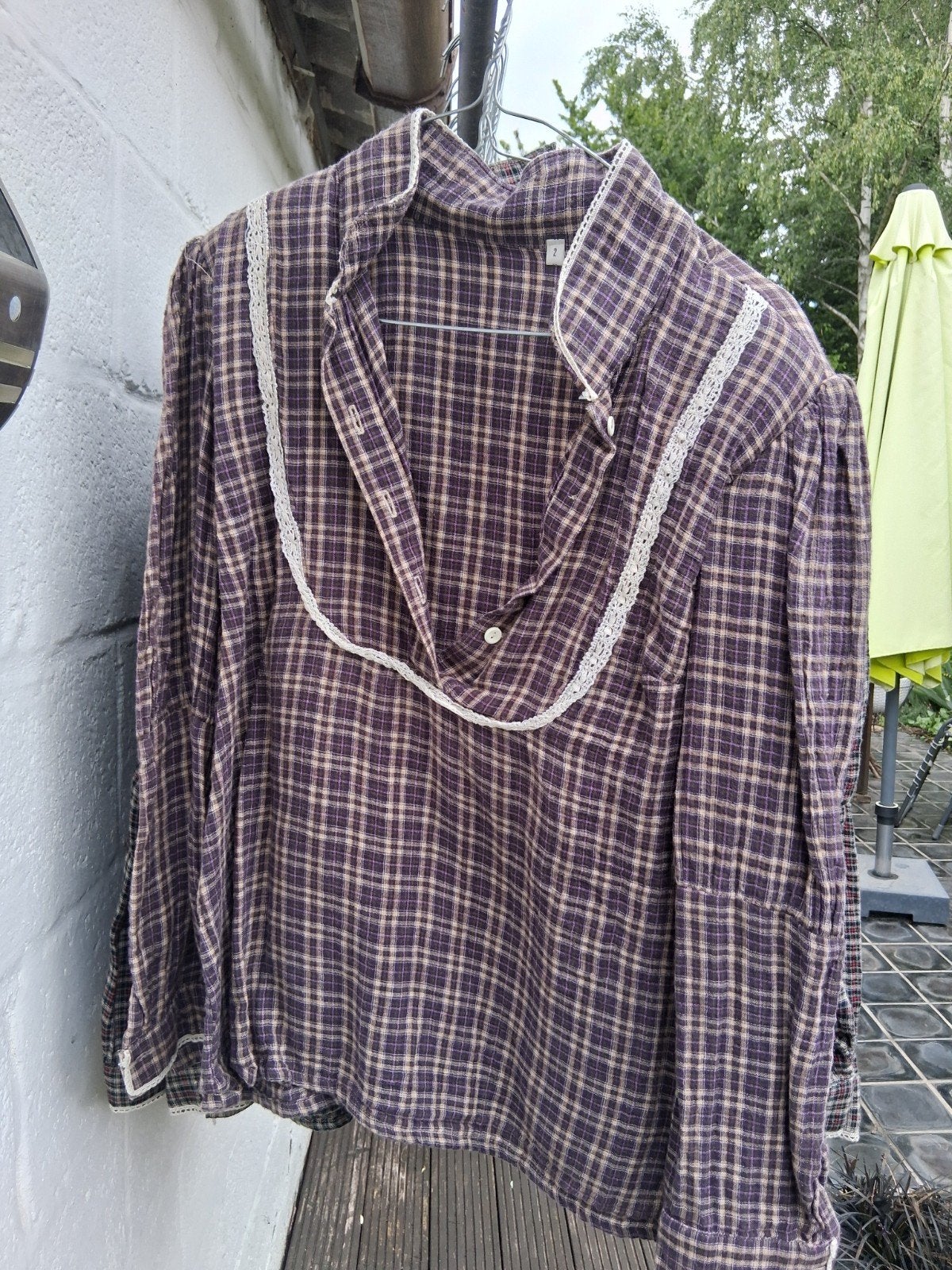 Costume de carnaval avec chemise de cowboy vr 2el 5s 5m 1l h, Enlèvement