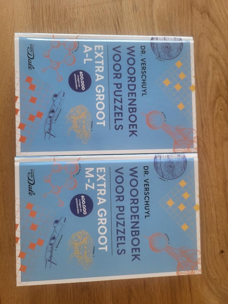 Van Dale woordenboek voor puzzels, Hobby & Loisirs créatifs, Sport cérébral & Puzzles, Enlèvement ou Envoi, Neuf, Autres types
