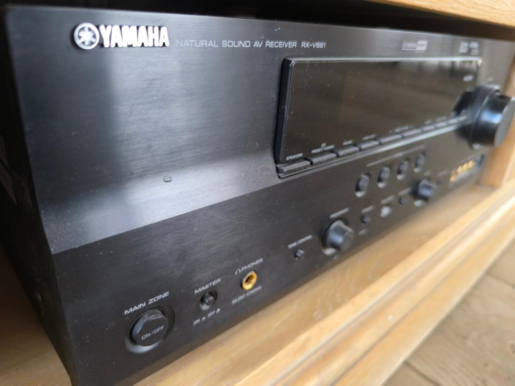 Bose 5.1 surround met Yamaha 607 versterker  Topconditie, Audio, Tv en Foto, Versterkers en Ontvangers, Ophalen, Yamaha