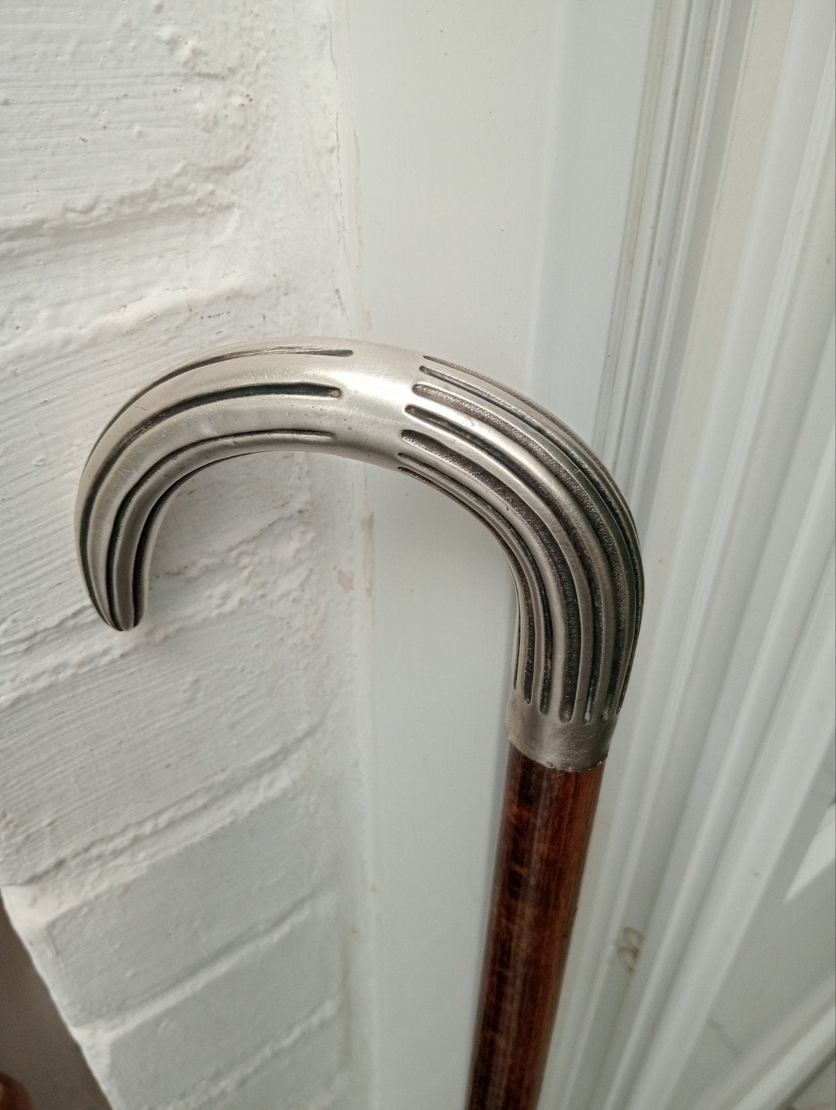 Zilveren wandelstok (100 cm), Diversen, Wandelstokken