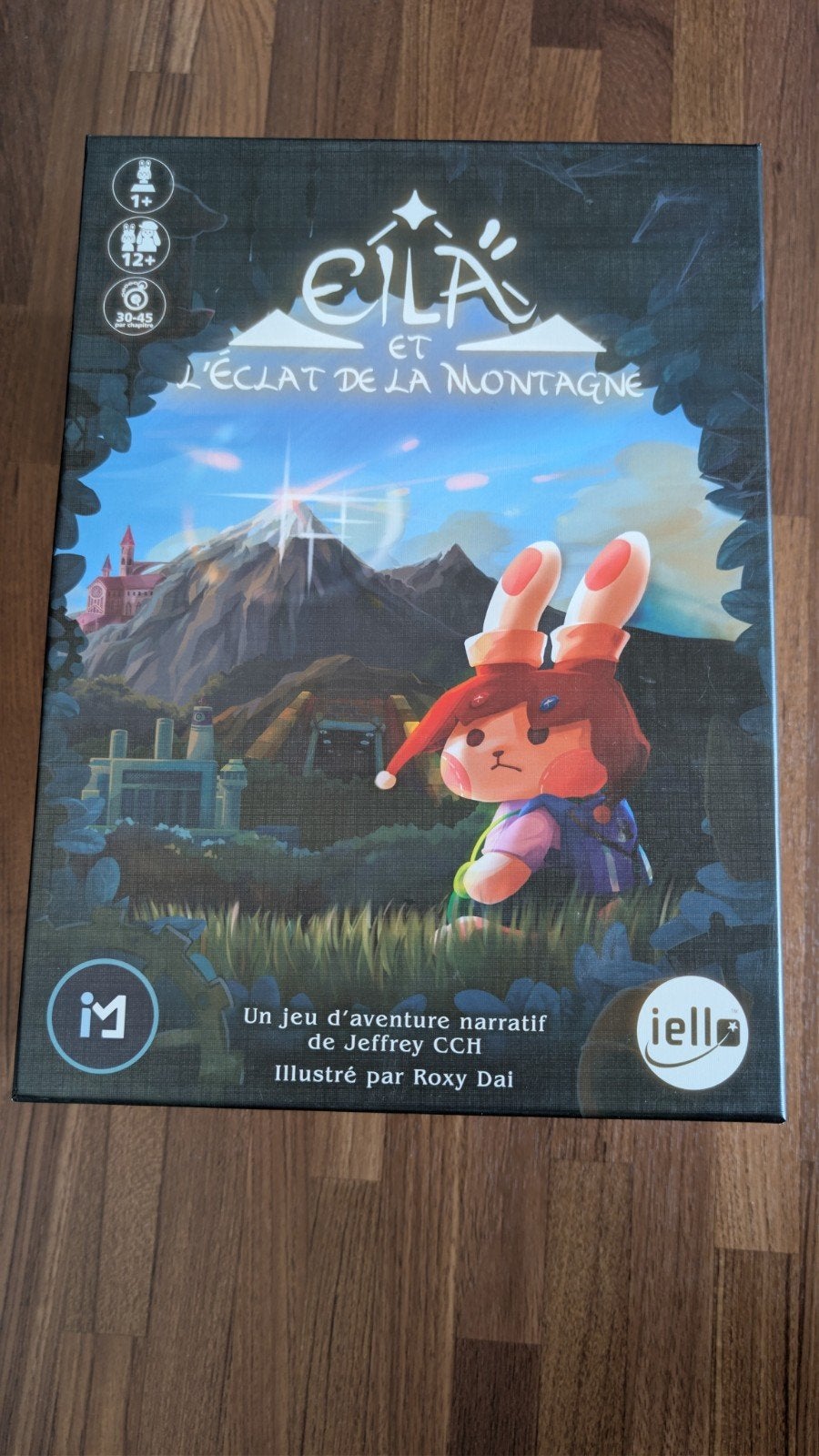 Eila et l'éclat de la montagne - jeu de société, Hobby en Vrije tijd, Gezelschapsspellen | Overige, Ophalen
