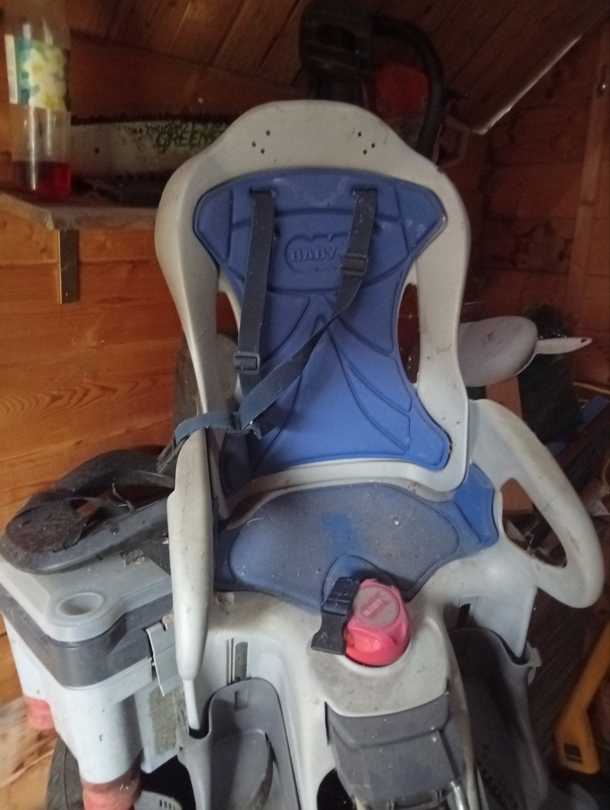 baby Sirius fietsstoel, Repose-pieds, Enlèvement, Utilisé, Baby sirius