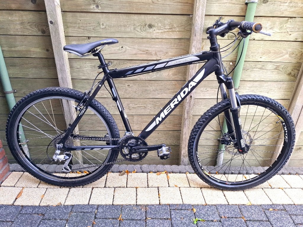 Merida Matts Mountainbike, Schijfrem, Voorvering, Vélos & Vélomoteurs, Merida, 49 à 53 cm, Enlèvement, Utilisé