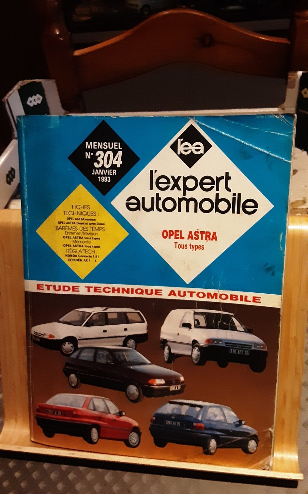 Opel astra l expert automobille, Boeken, Ophalen of Verzenden, Opel