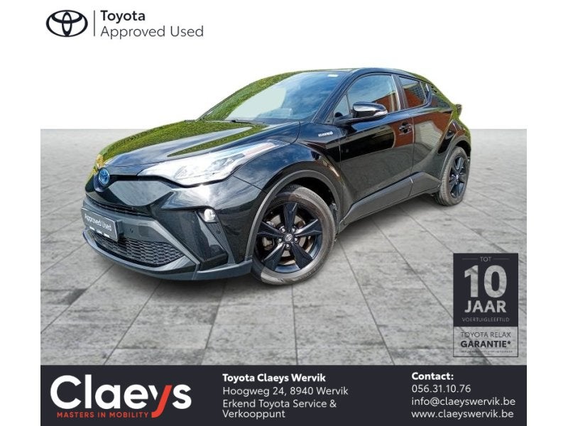 Toyota C-HR C-ENTER Toyota C-HR C-ENTER Black Edition, Auto's, Automaat, 72 kW, 86 g/km, Zwart
