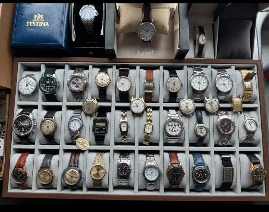 Groot lot horloges, Handtassen en Accessoires, Ophalen of Verzenden, Casio