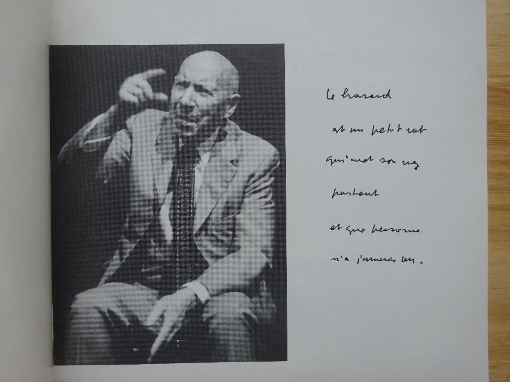 Michel Seuphor, 1992, Casino Knokke-Heist, Enlèvement ou Envoi, Utilisé, Peinture et dessin