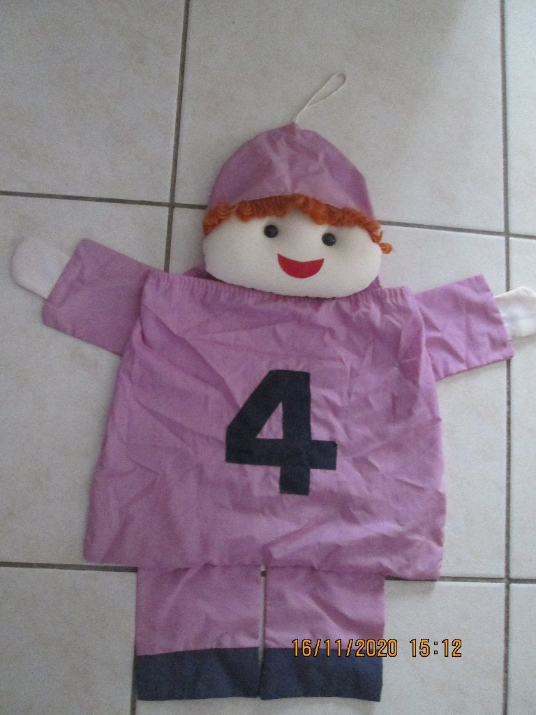 Sac range pyjama ou doudou., Autres marques, Comme neuf, Violet, Enlèvement