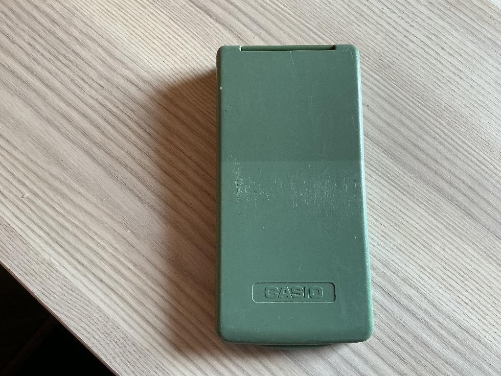 Calculatrice scientifique Casio fx-92 College II, Enlèvement