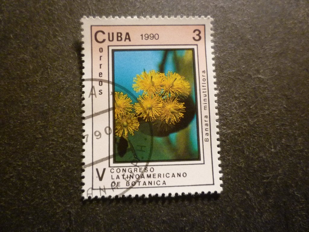 Cuba 1990 Mi 3393(o) Gestempeld/Oblitéré, Envoi, Affranchi, Amérique centrale