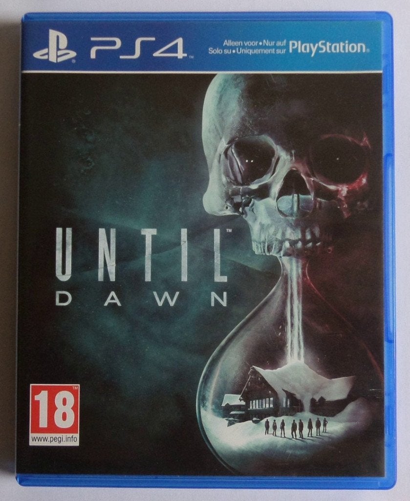 Until Dawn (zoals nieuw!)., Games en Spelcomputers, Ophalen of Verzenden