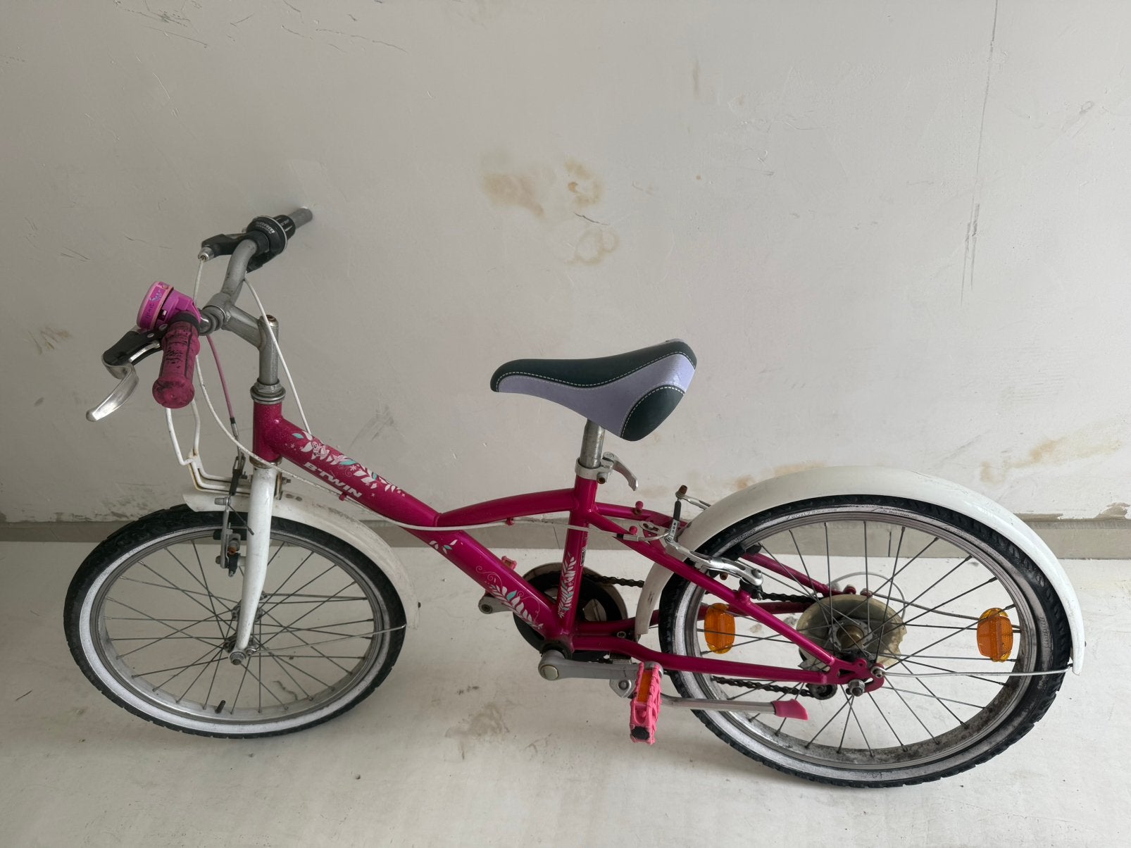 Meisjes fiets, Enlèvement, Comme neuf