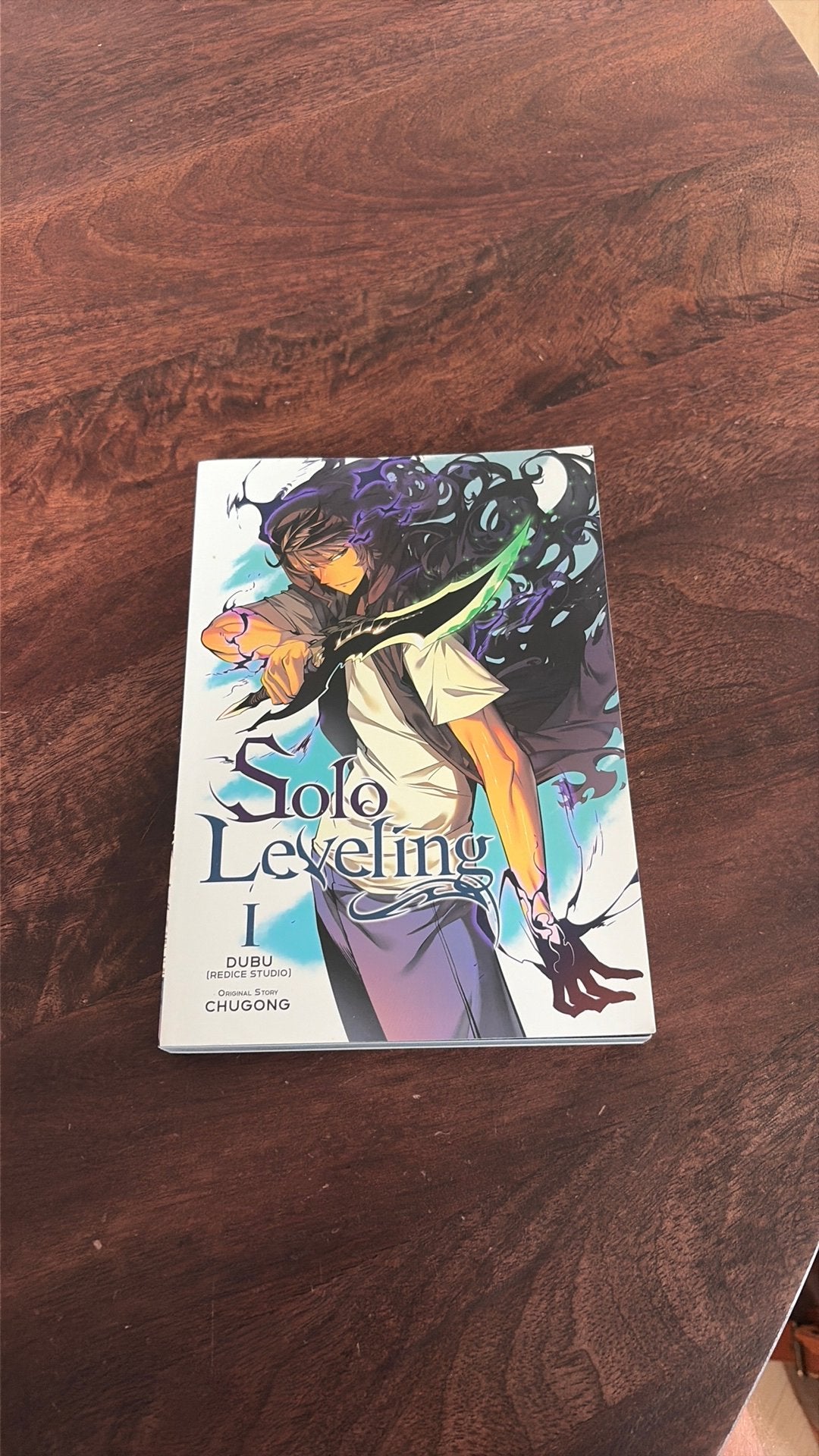 Solo leveling deel 1, Boeken, Ophalen of Verzenden, Zo goed als nieuw