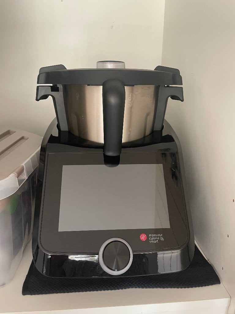 Thermomix Monsieur Cuisine, 4 litres ou plus, Enlèvement, Comme neuf, 3 vitesses ou plus