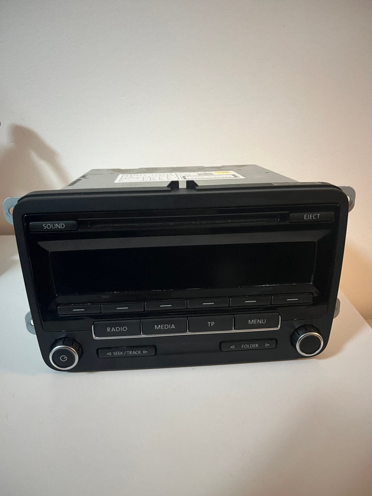 Volkswagen VW autoradio RCD310 originele radio CD speler, Ophalen of Verzenden, Nieuw