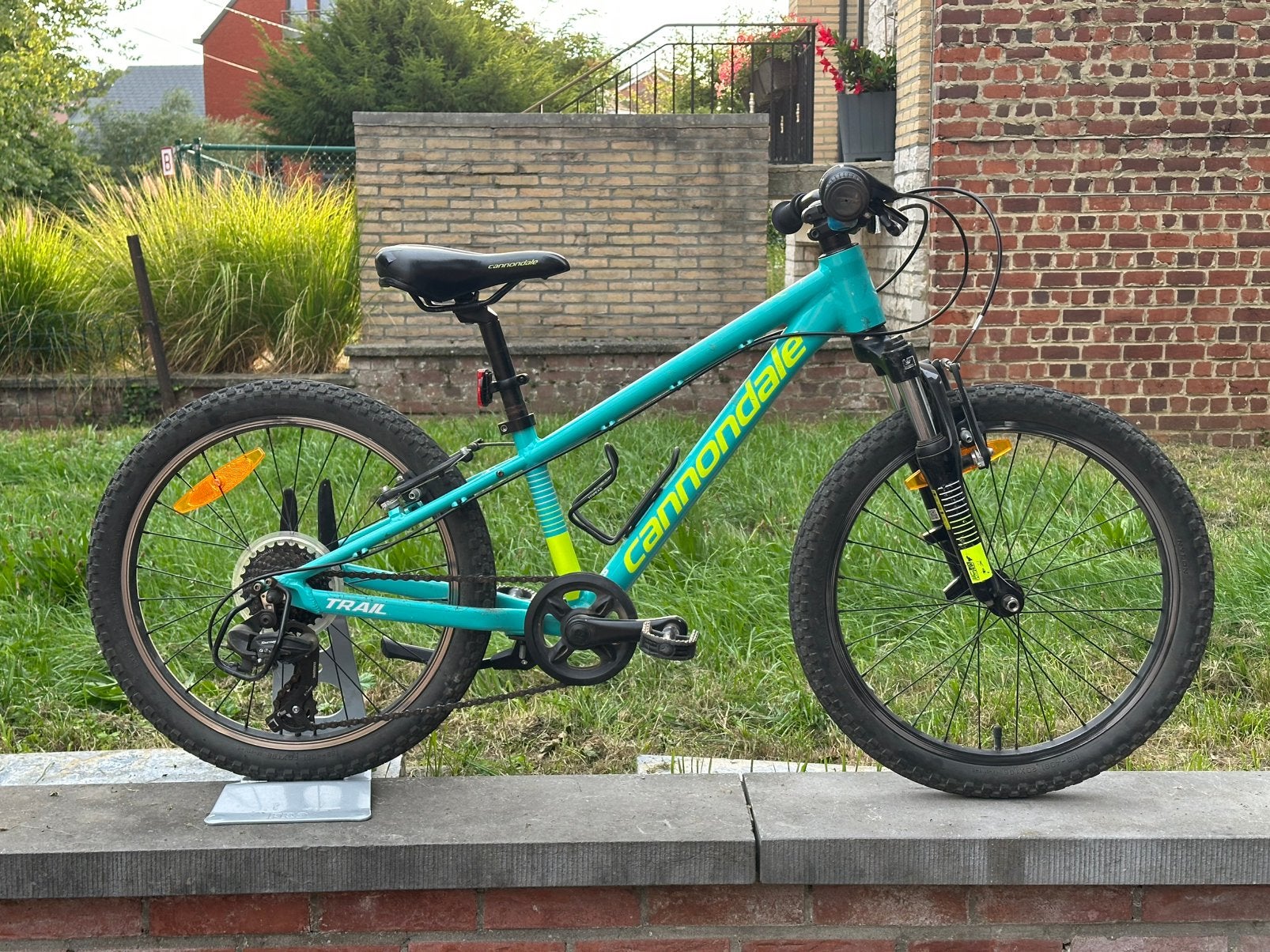 VTT Enfant Cannondale Trail 20" 2022, Frein sur jante, Aluminium, Enlèvement, Utilisé
