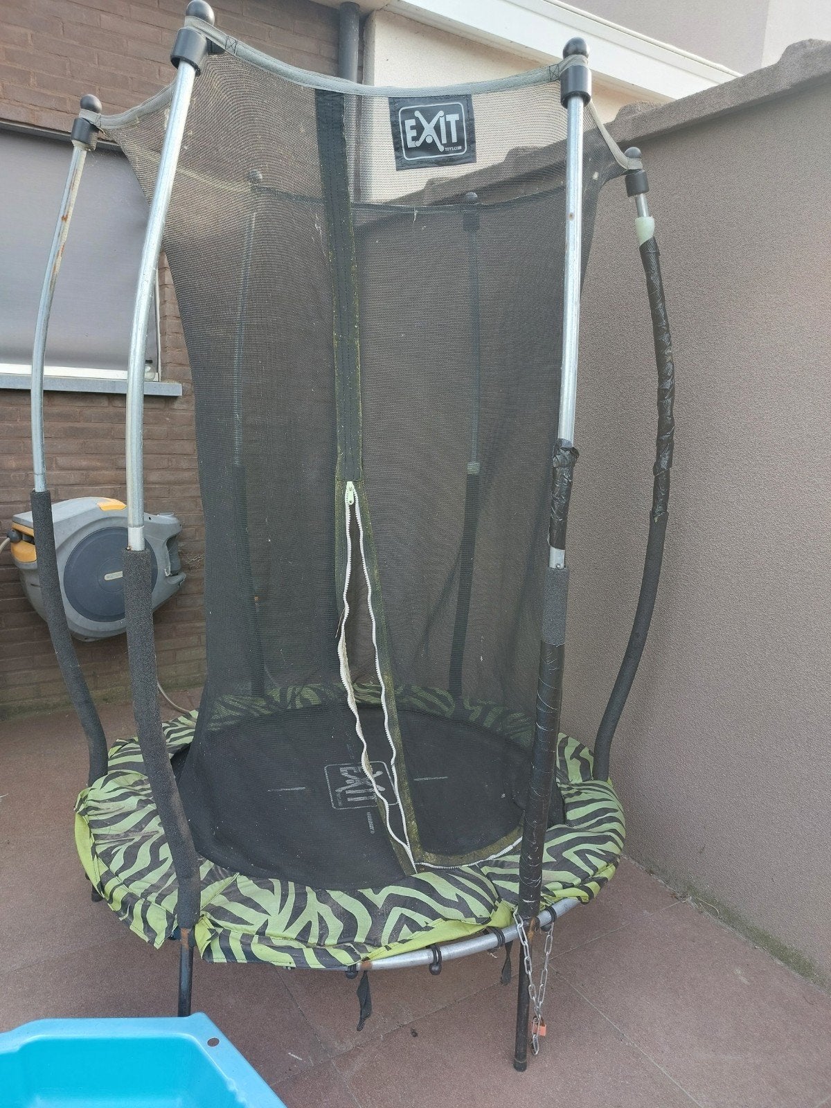trampoline exit, Kinderen en Baby's, Speelgoed | Buiten | Trampolines, Ophalen