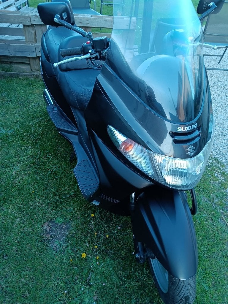 Suzuki Burgman 400, Motoren, Motoren | Suzuki, Gebruikt, Particulier, 399 cc, Minimaal motorrijbewijs A2