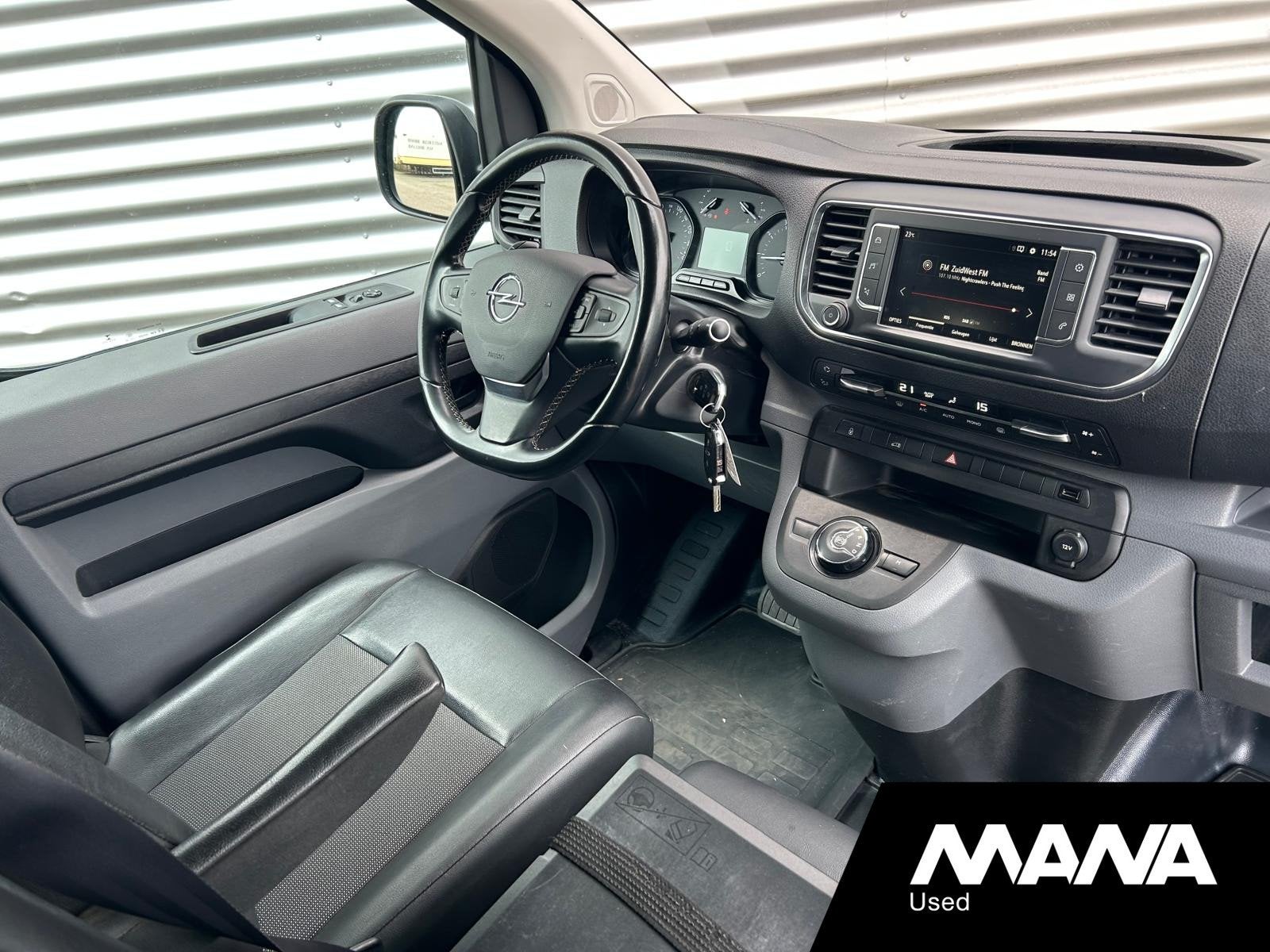 Opel Vivaro 2.0 CDTI L2H1 Automaat Cruise Camera Airco, 122 pk, Gebruikt, Euro 6, 4 cilinders