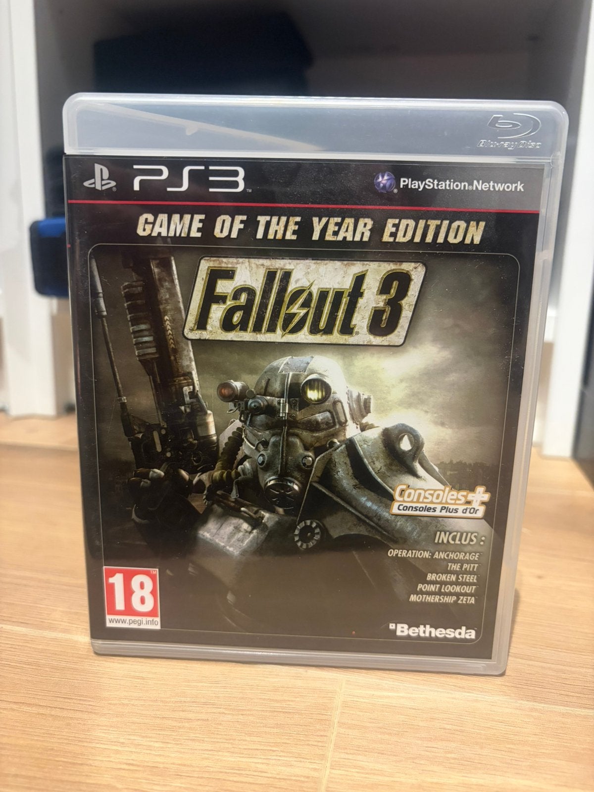 Fallout 3 game of the year edition, Consoles de jeu & Jeux vidéo, Jeux | Sony PlayStation 3, Enlèvement