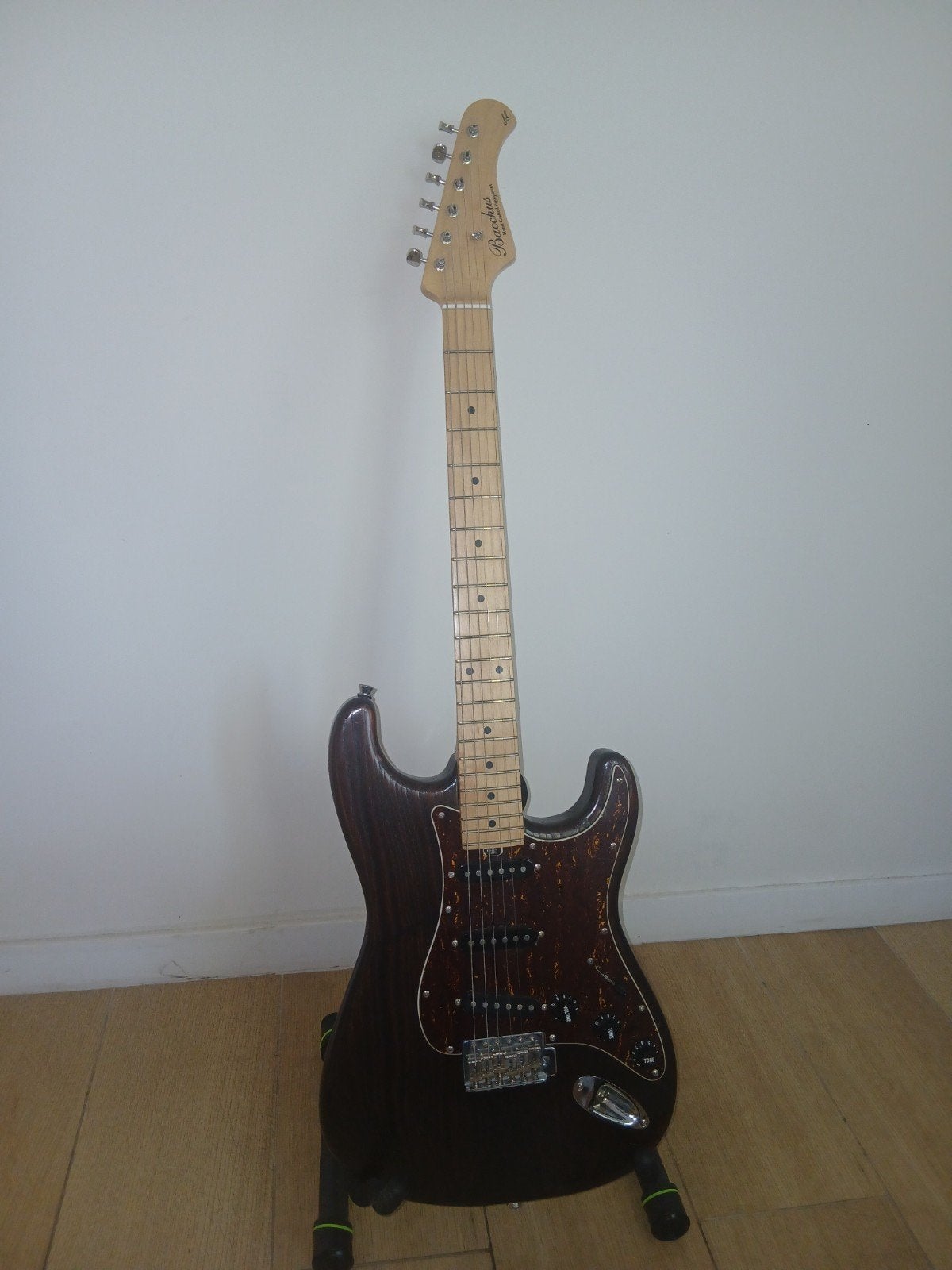 Guitare électrique bacchus édition limitée, Musique & Instruments, Enlèvement