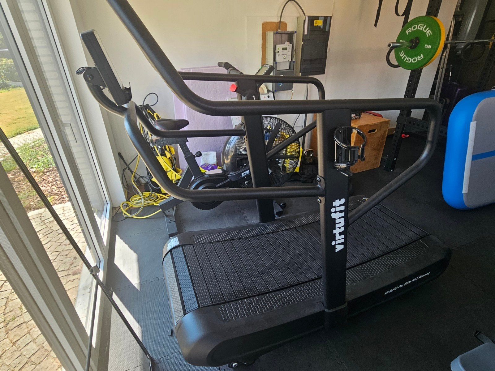 Virtufit pro hiit elite runner - curved loopband, Ophalen