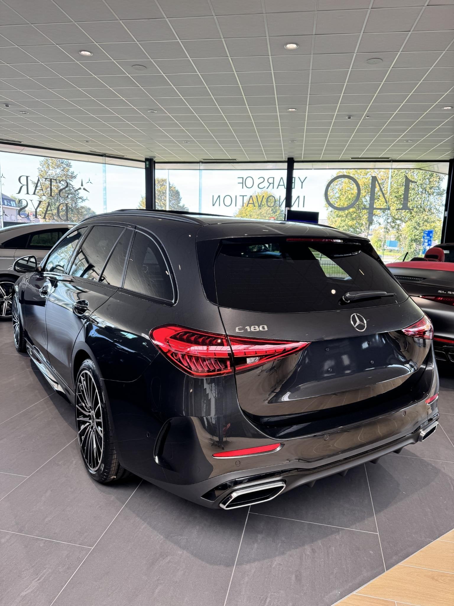 Mercedes-Benz C-Klasse Break C 180 Star Edition, Autos, Neuf, Argent ou Gris, Achat, 1800 kg