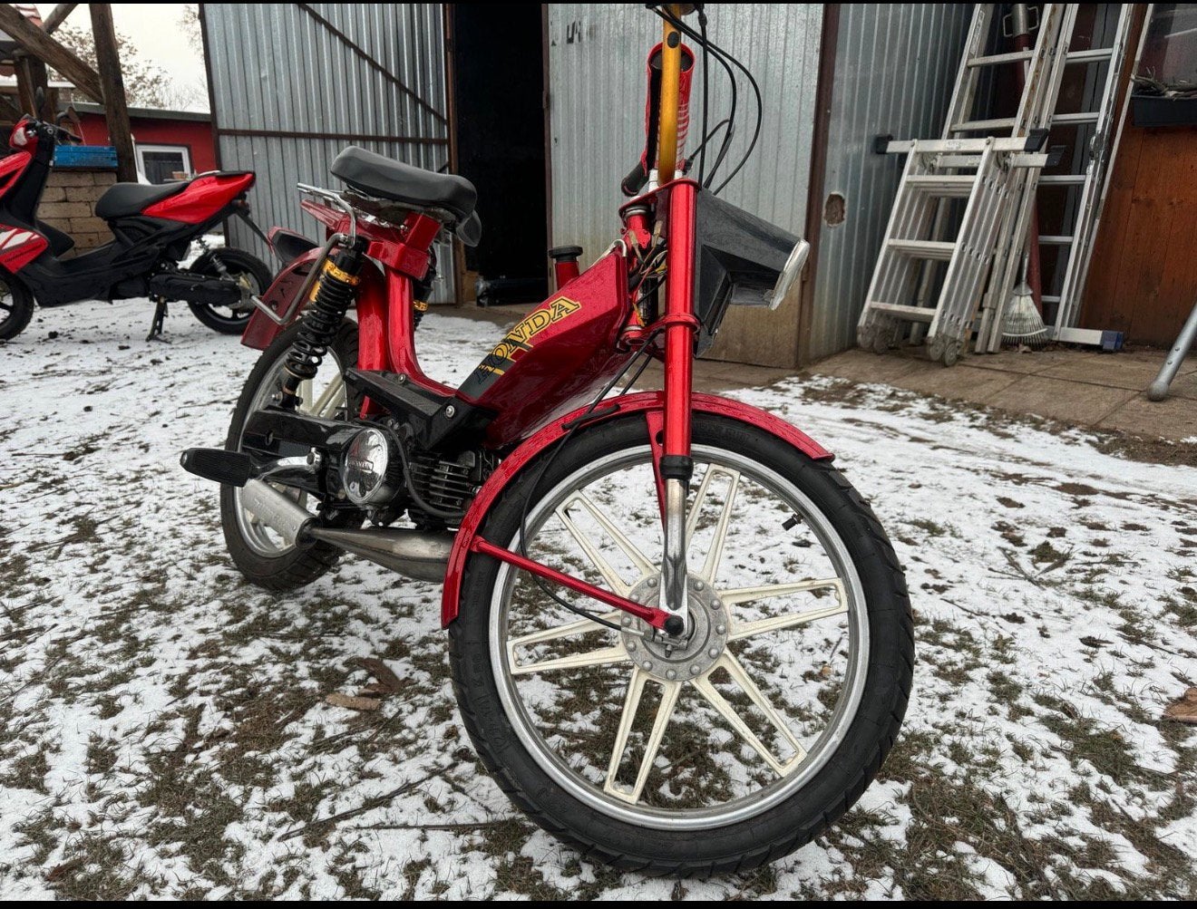 Honda Camino 50cc, Fietsen en Brommers, Ophalen, Zo goed als nieuw