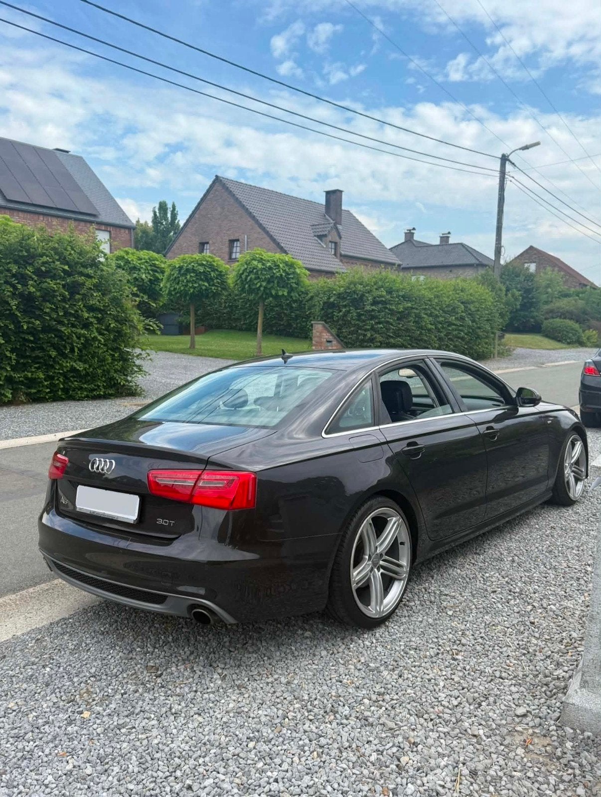 Audi a6 S-line  urgent 5500€, Achat, Automatique, Particulier, A6