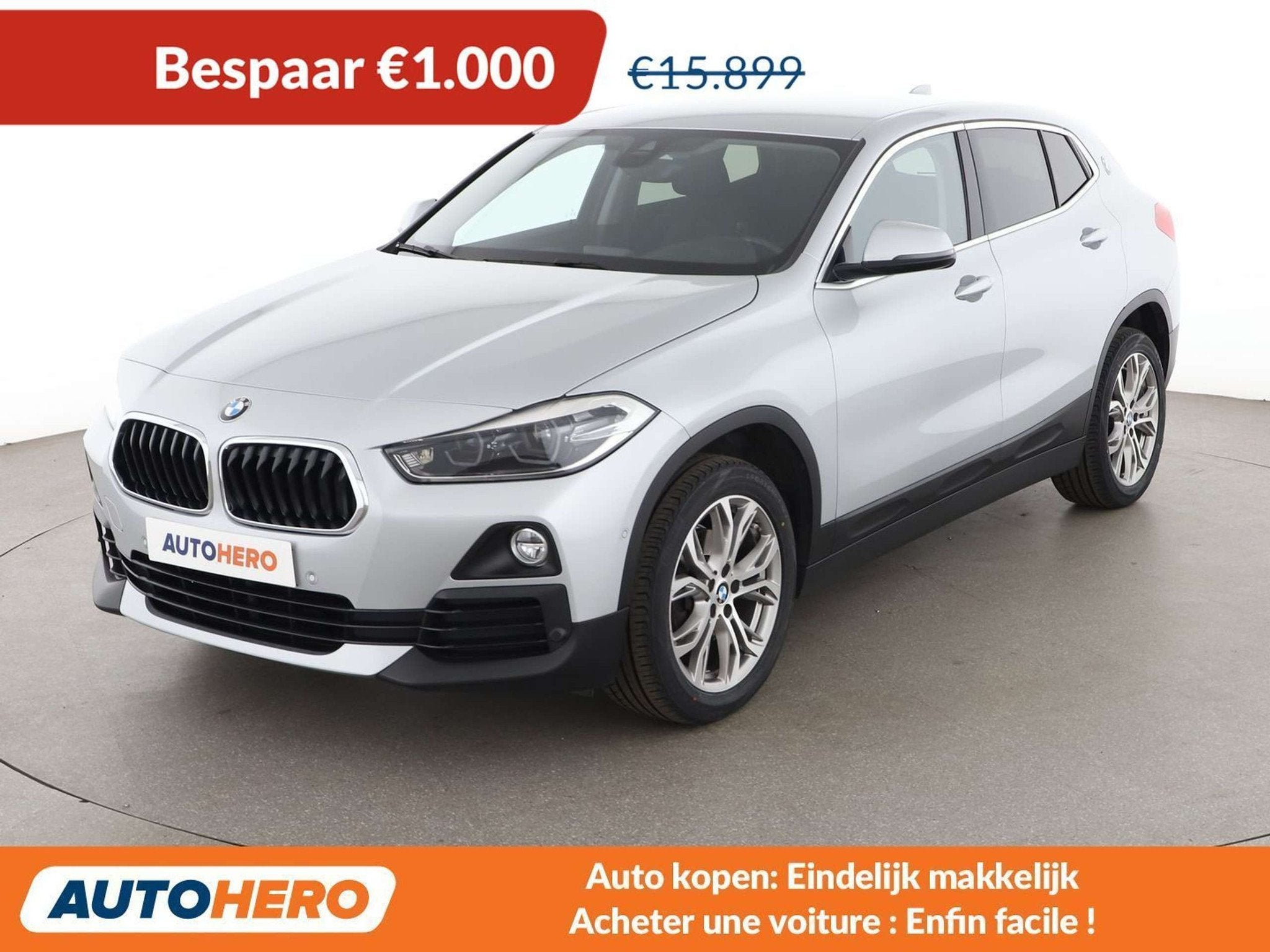BMW X2 sDrive 18d Advantage (bj 2019, automaat), Auto's, Emergency brake assist, https://public.car-pass.be/vhr/8ecc4ee7-6ff4-4397-941b-20f2a2c7d16c