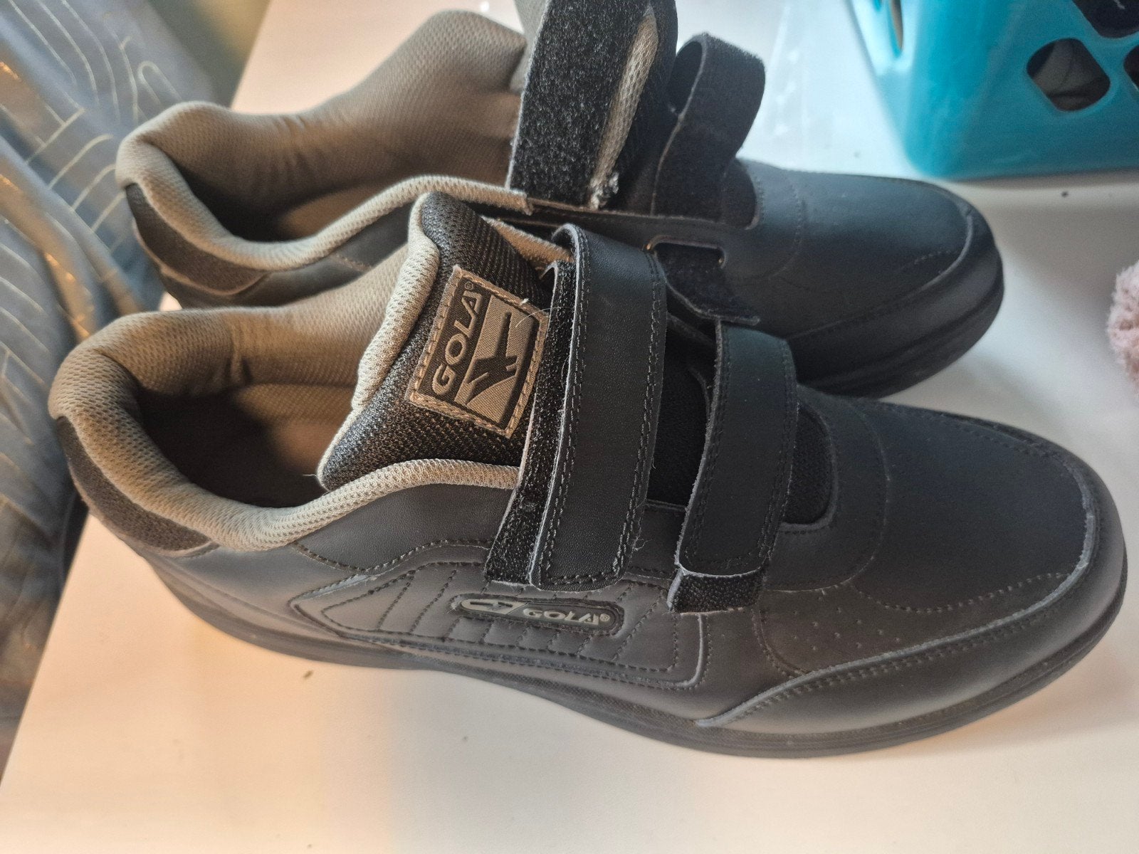 chaussures homme 47, Ophalen of Verzenden, Zwart, Gola
