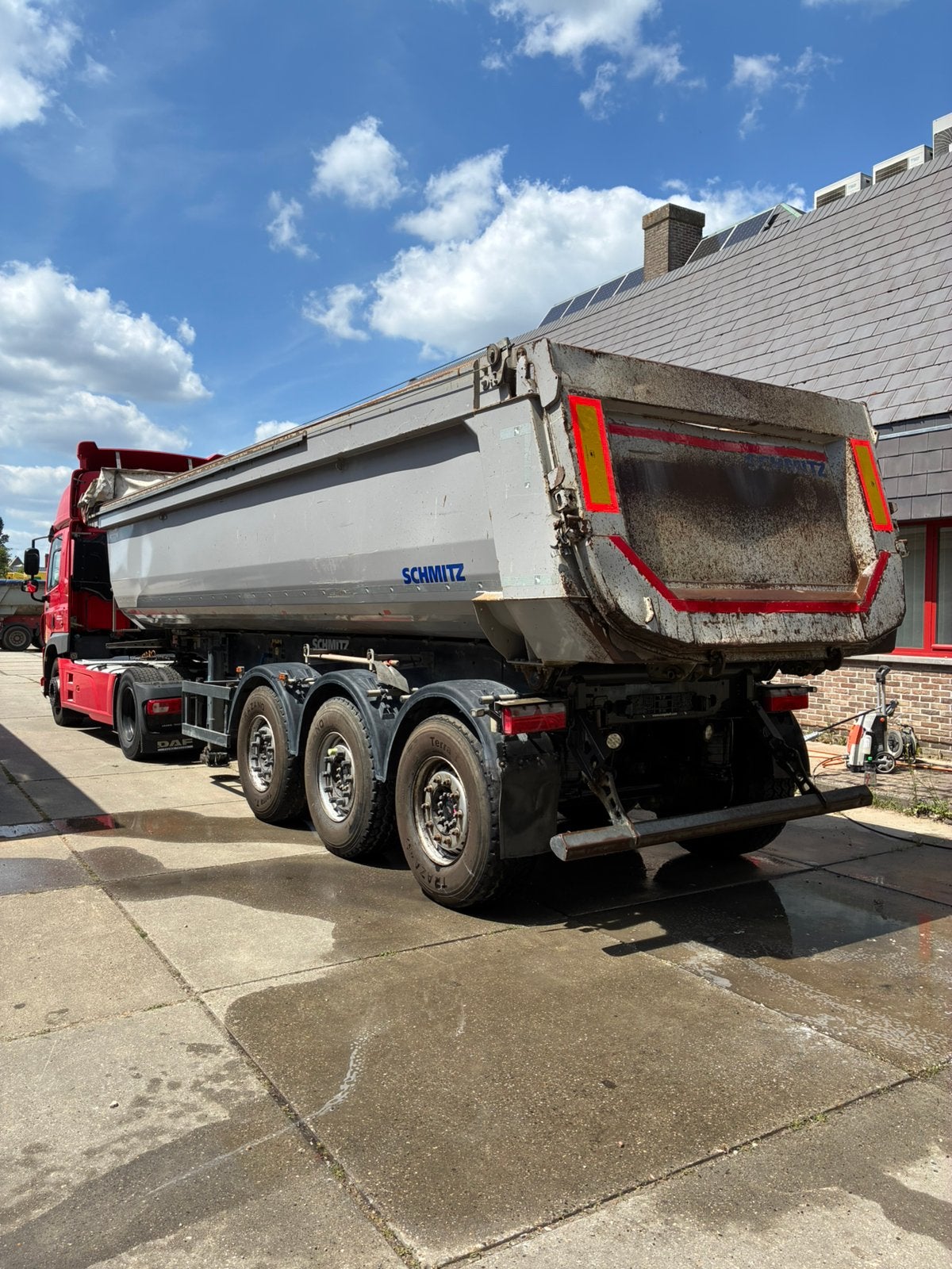 Schmitz Cargobull Aluminium Kipper 27 m³ – Bouwjaar 2019, Enlèvement