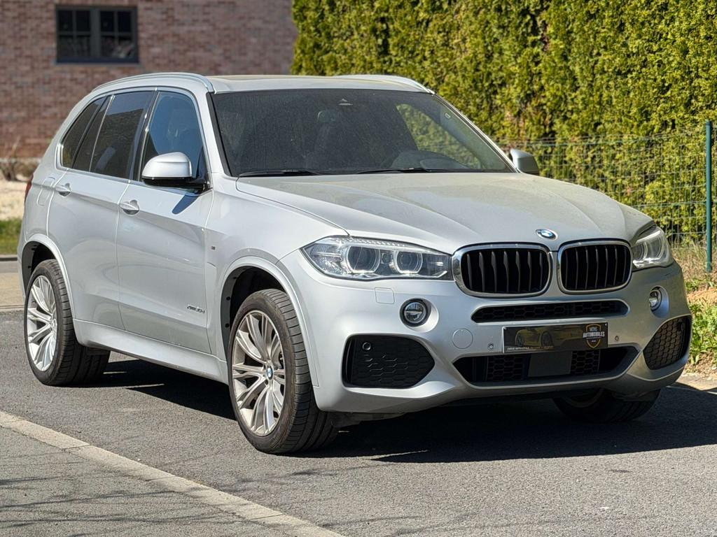 BMW X5 X5 3.0 dAS xDrive30 7 Places/seats PACK M, Cuir, Argent ou Gris, Entreprise, 7 places
