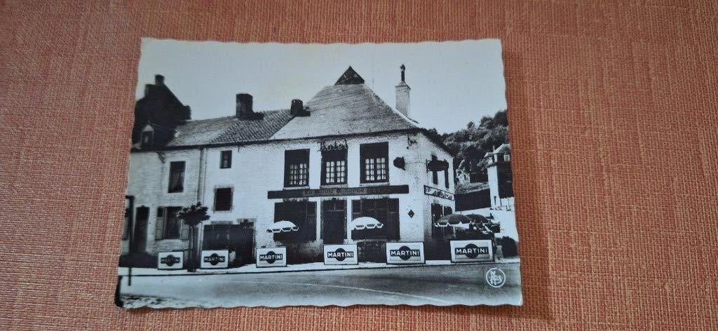 Photographie publicitaire La bonne Auberge à Nismes Belgique, Enlèvement ou Envoi, Utilisé, Photo
