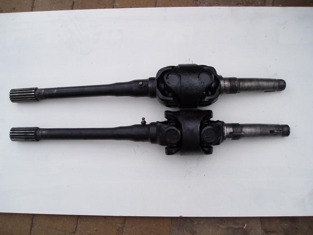 Cardanassen voor Oldtimer Traction Avant, Auto-onderdelen, Remmen en Aandrijving, Citroën, Gereviseerd, Ophalen of Verzenden