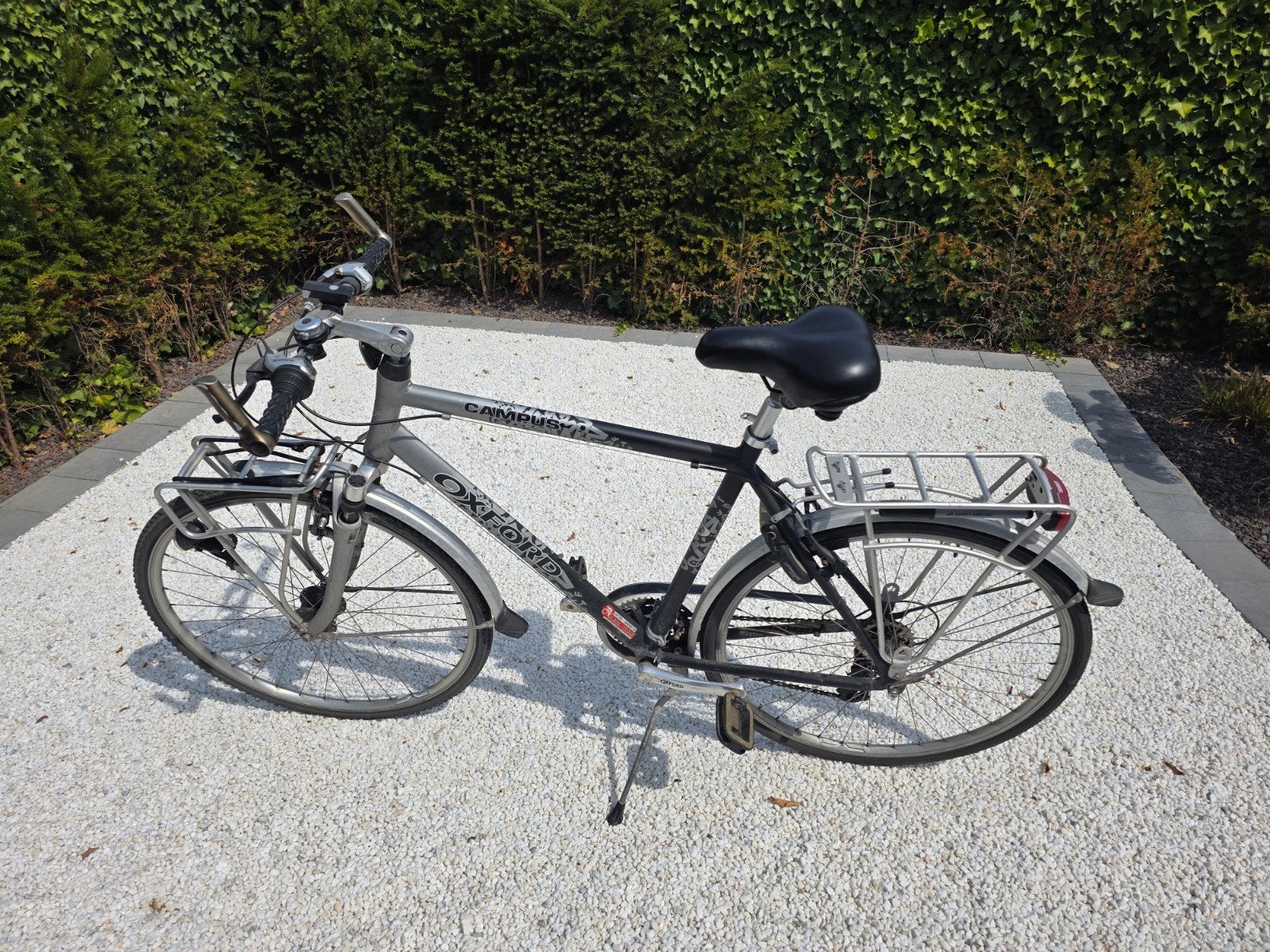Oxford herenfiets, Fietsen en Brommers, Gebruikt, Velgrem, Versnellingen, Ophalen