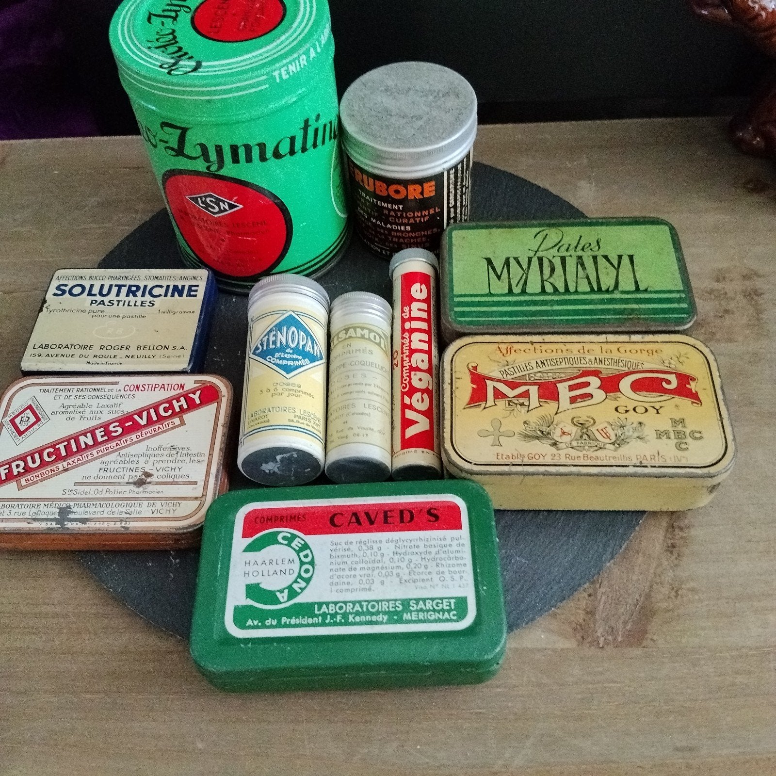 Boîtes à médicaments vintage, Collections, Enlèvement ou Envoi