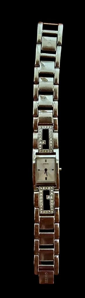 GUESS HORLOGESET MET STRASS, Overige materialen, Guess, Overige materialen, Nieuw