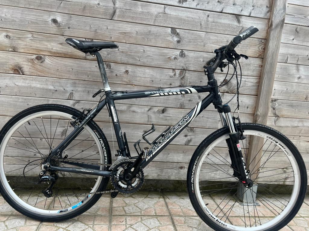 Thompson, Fietsen en Brommers, Ophalen, Gebruikt