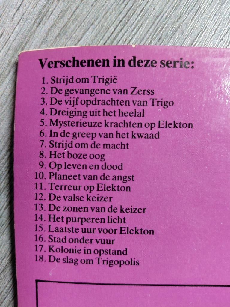Strips Trigië, Boeken, Stripverhalen, Ophalen