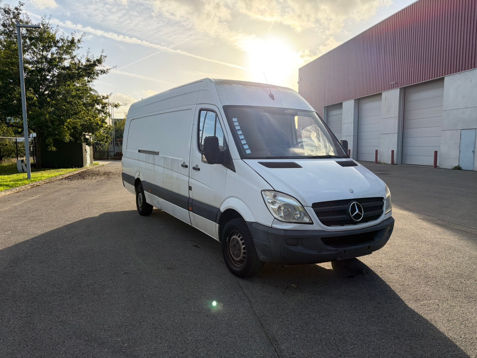 Mercedes Sprinter 313CDI maxi, Auto's, Euro 5, 4 cilinders, Mercedes-Benz, 96 kW