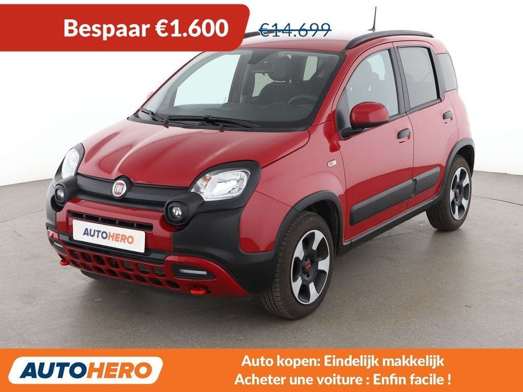 Fiat Panda 1.0 Mild-Hybrid Cross (bj 2024), Auto's, Voorwielaandrijving, 116 g/km, Stof, Gebruikt