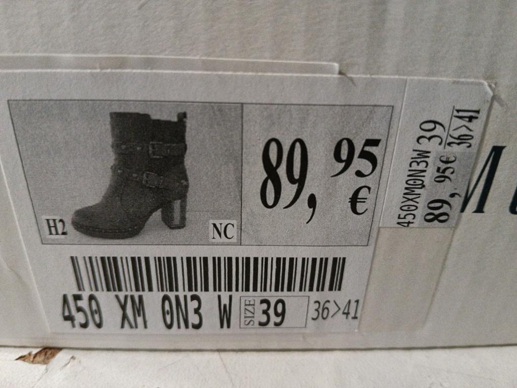 Botte mustang, Enlèvement