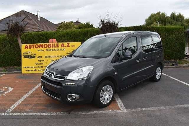 Citroen Berlingo 1.6 e-HDi Multispace Airco, Autos, Achat, 135 g/km, Entreprise, Noir