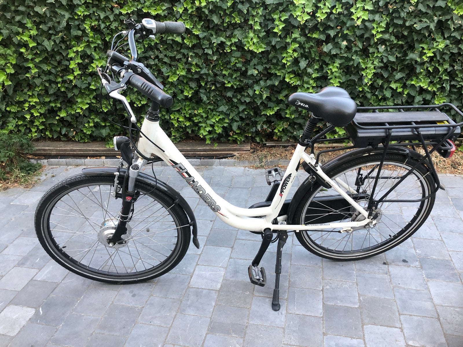 Elektrische damesfiets Flanders, Ophalen, Zo goed als nieuw